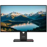 Monitor Lenovo LED Lenovo ThinkVision T27Q-40, 27 inch, 2560x1440, 4 ms, Black