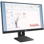 Monitor Lenovo Lenovo ThinkVision E24-40, 23.8" IPS, Full HD 1920x1080, 16:9, 4 ms, 250 cd/m², Raven Black