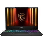 Laptop MSI MSI Cyborg 15 B13WEKG-645XRO, Intel Core i5-13420H, 15.6 inch, RAM 16GB, SSD 512GB, nVidia GeForce RTX 5050 8GB, Free DOS, Translucent Black
