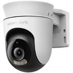 Camera de supraveghere MERCUSYS Wireless Mercusys MC500 cu Pan/Tilt 360 grade, Full HD 1080P, Color Night Vision, Detectarea si urmarirea persoanelor, Two-Way Audio, ONVIF, IP65