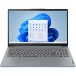 Laptop Lenovo Lenovo IdeaPad Slim 3 15AMN8, AMD Ryzen 5 40, 15.6 inch, RAM 16GB, SSD 512GB, AMD Radeon 610M, No OS, Arctic Grey