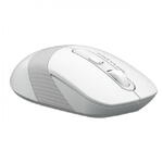 Mouse A4tech wireless A4tech, optic, rezolutie 2000 DPI, dimensiuni 108 x 64 x 35 mm, greutate 67 g, alb