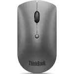 Mouse Lenovo Optic Lenovo ThinkBook Silent Mouse, Bluetooth, Grey