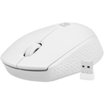 Mouse Natec Optic Natec by Genesis NMY-2188, USB Wireless, White