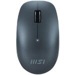 Mouse MSI optic MSI M98, USB Wireless/Bluetooth, Grey