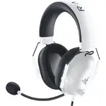 Casti Razer cu microfon Razer BlackShark V2 X pentru Xbox, 3.5 mm jack, White-Black