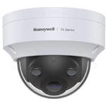 Camera de supraveghere Honeywell IP Dome Honeywell HC35W45R3, 5 MP, 2.8 mm, IR 40 m, slot card, PoE, detectare msicare